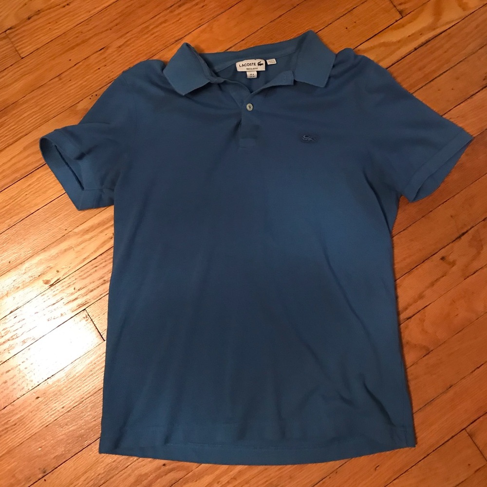 Men’s Lacoste polo shirt